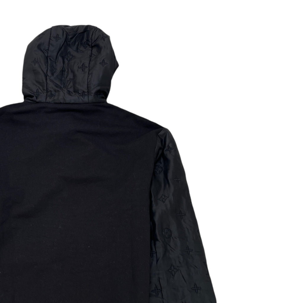 Men's Hybrid Zipped Signature Jacket Black Size M