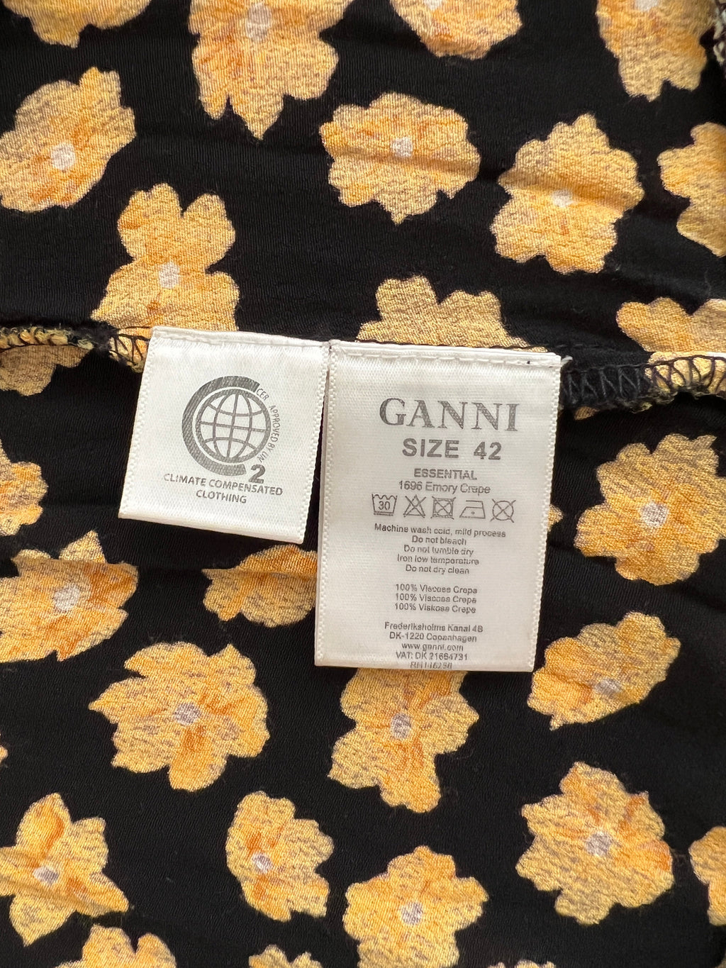 Flower Skirt Size Size 42
