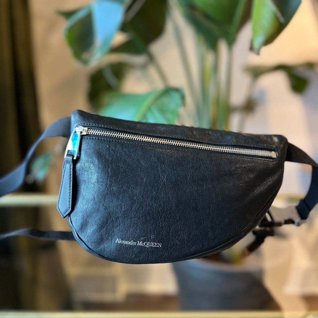 ALEXANDER MCQUEEN Logo Belt Bag