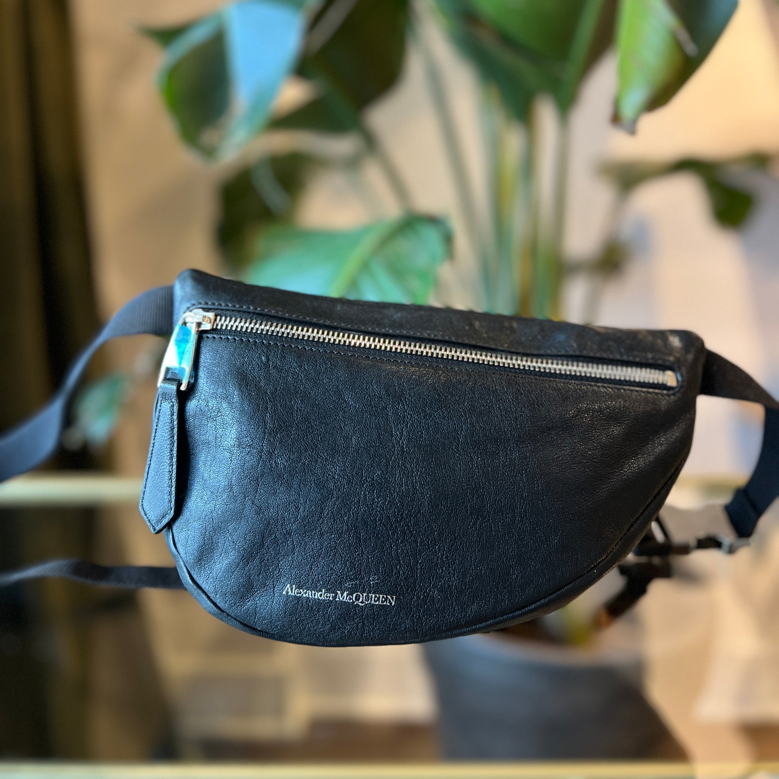 ALEXANDER MCQUEEN Logo Belt Bag