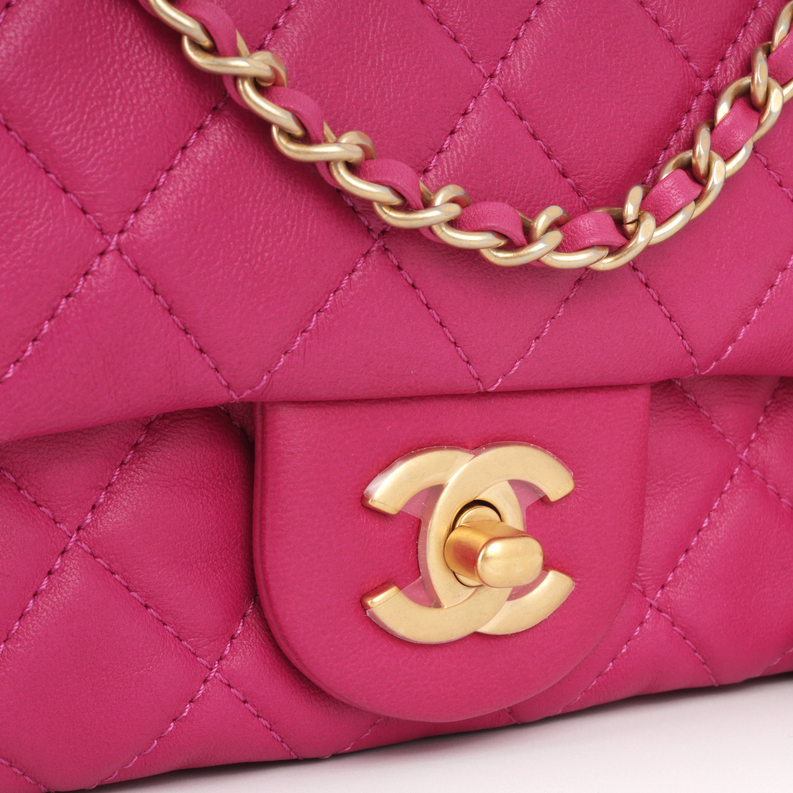 Chanel Mini Rectangular Pearl Crush