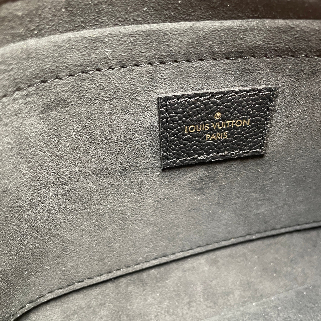 LOUIS VUITTON Empreinte Monogram Multi Pochette Black