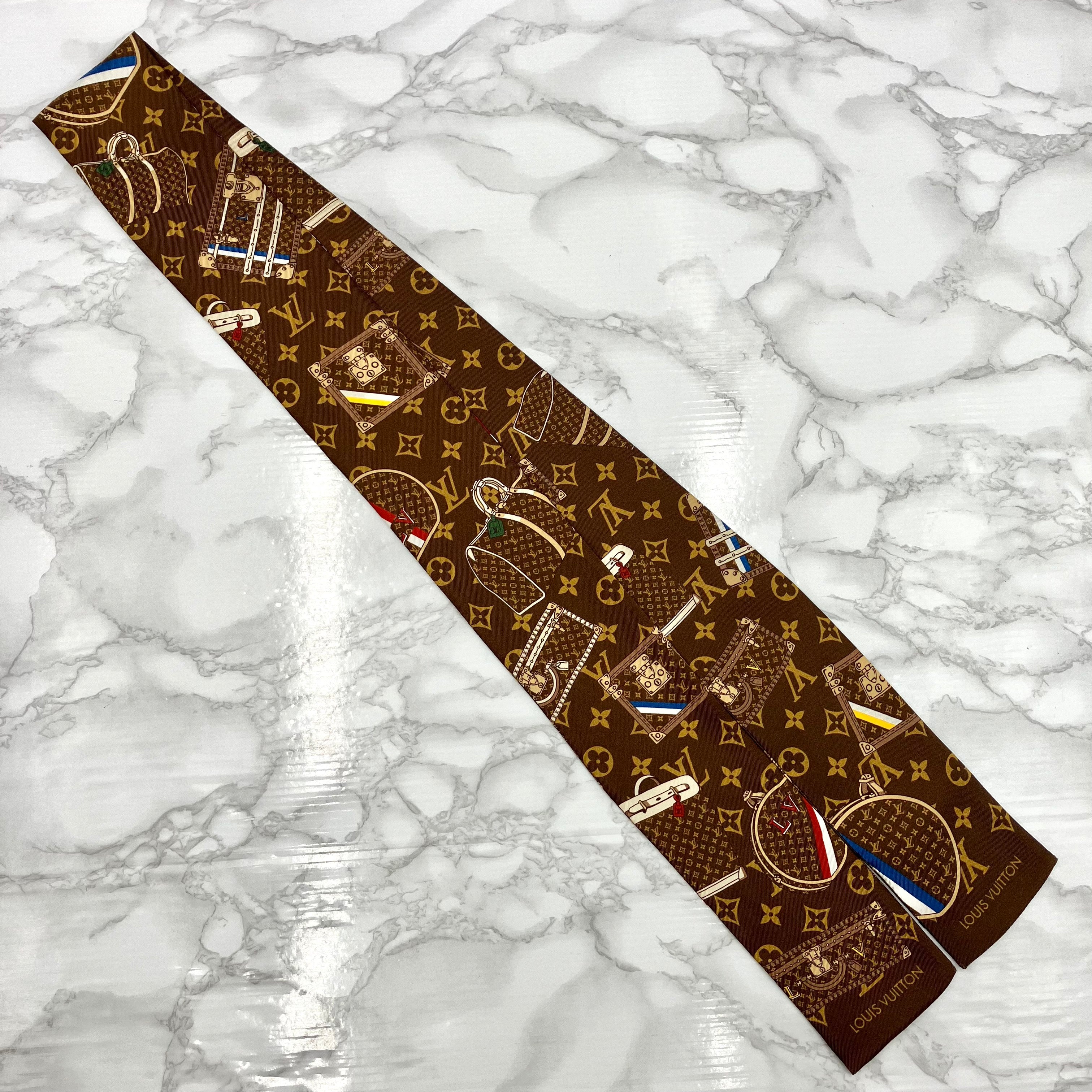 LOUIS VUITTON Twilly Bando