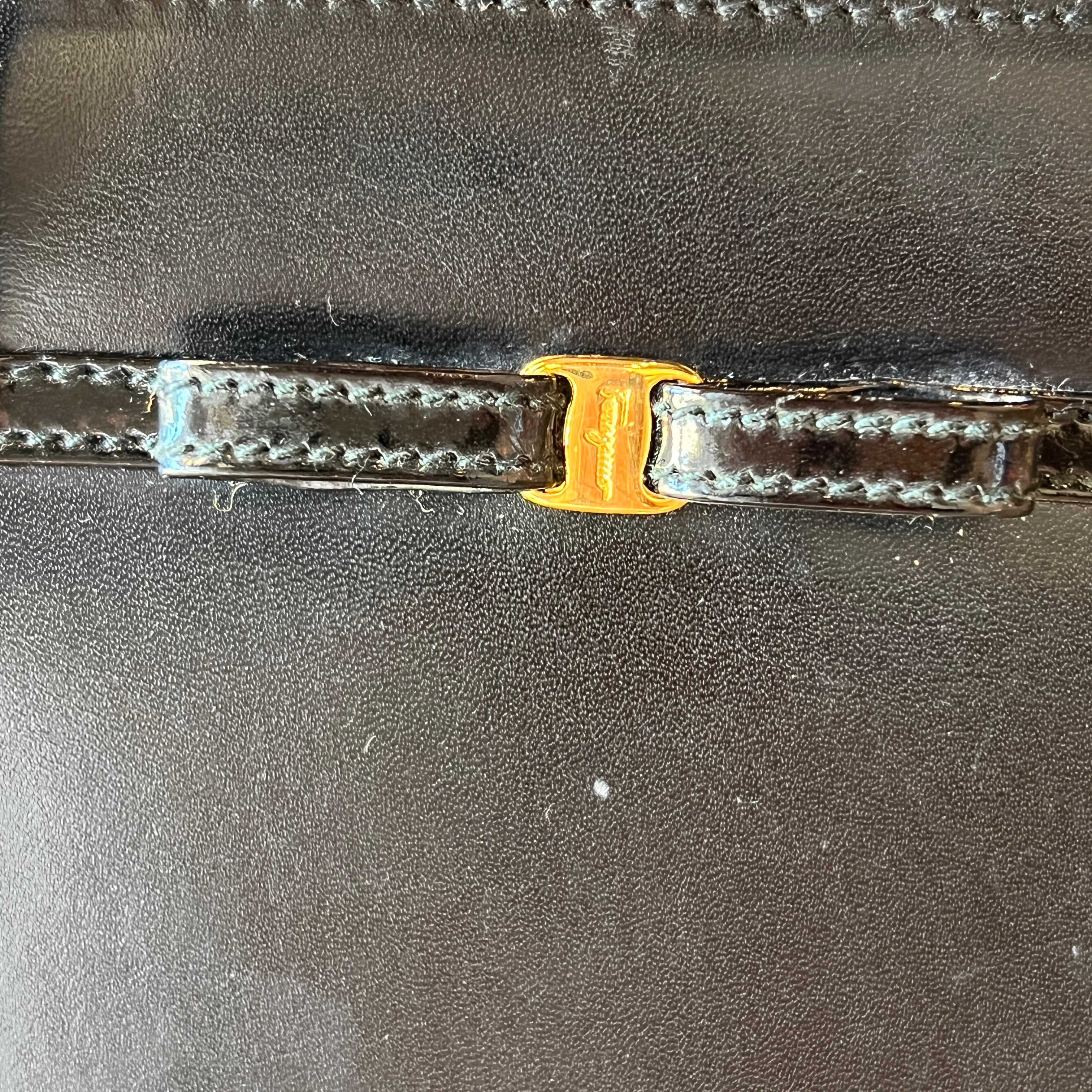 FERRAGAMO Vara Handbag