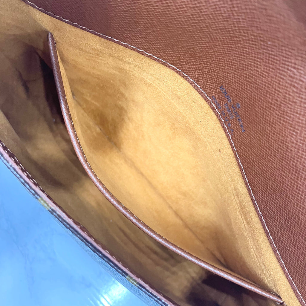 LOUIS VUITTON monogram Musette Tango shoulder bag