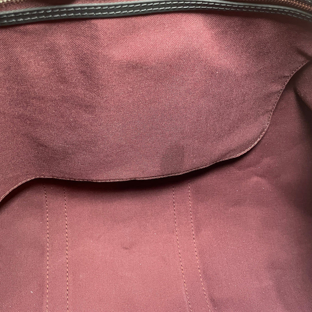 LOUIS VUITTON Keepall BandouliÃƒÆ’Ã‚Â¨re 55 Monogram Macassar