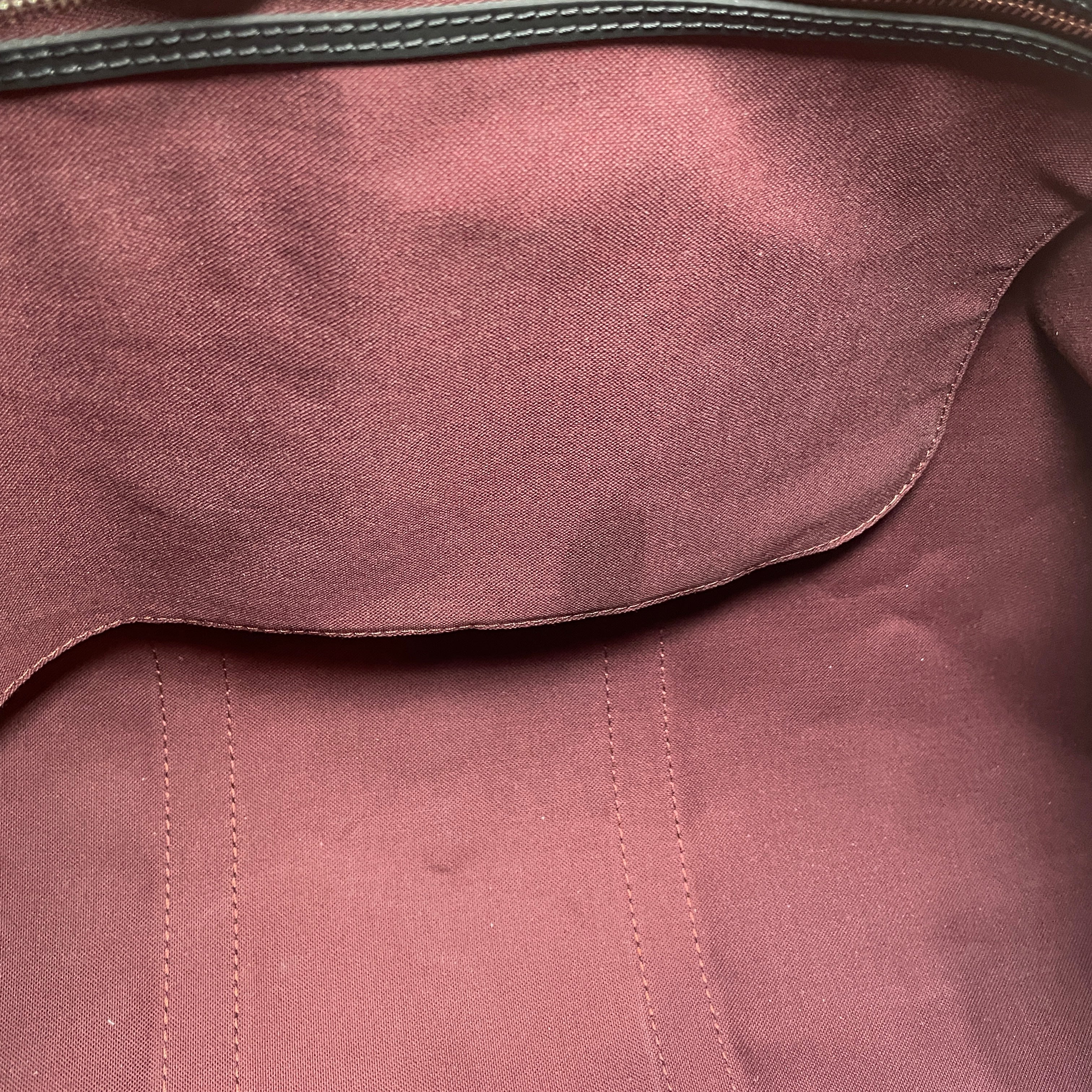 LOUIS VUITTON Keepall BandouliÃƒÆ’Ã‚Â¨re 55 Monogram Macassar