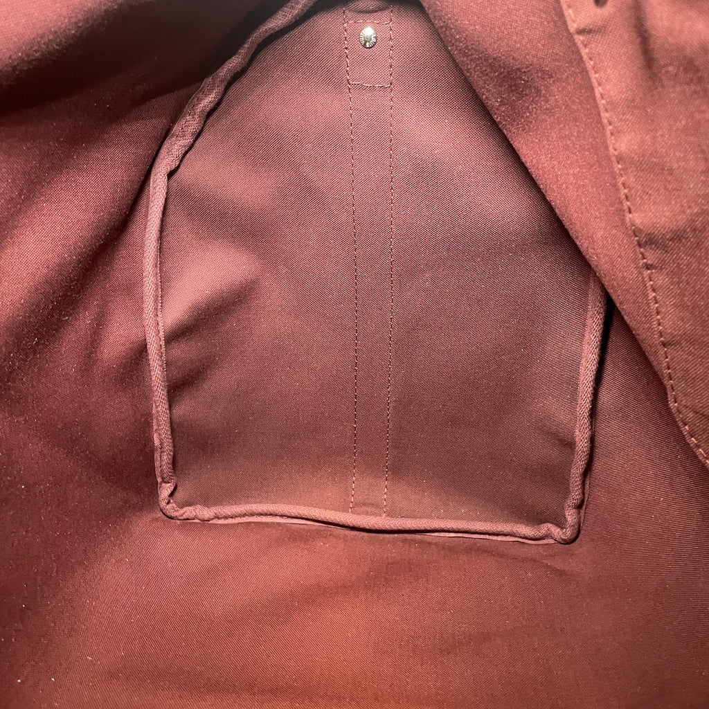 LOUIS VUITTON Keepall BandouliÃƒÆ’Ã‚Â¨re 55 Monogram Macassar