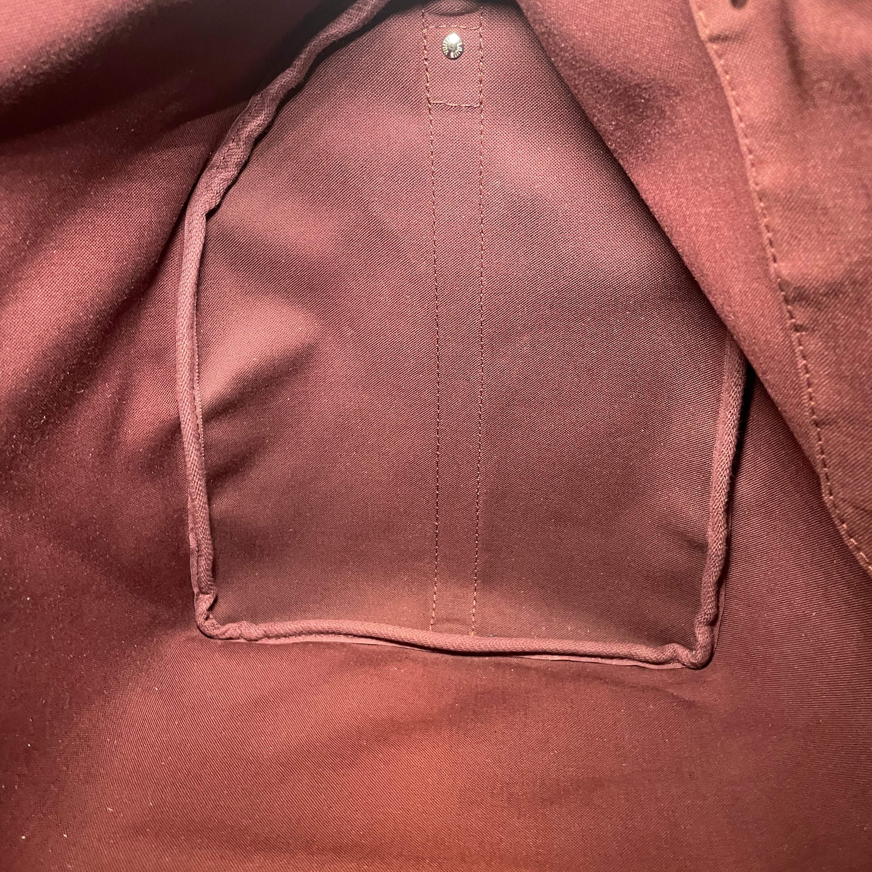 LOUIS VUITTON Keepall BandouliÃƒÆ’Ã‚Â¨re 55 Monogram Macassar