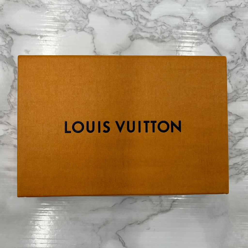 LOUIS VUITTON Damier Graphite coin purse