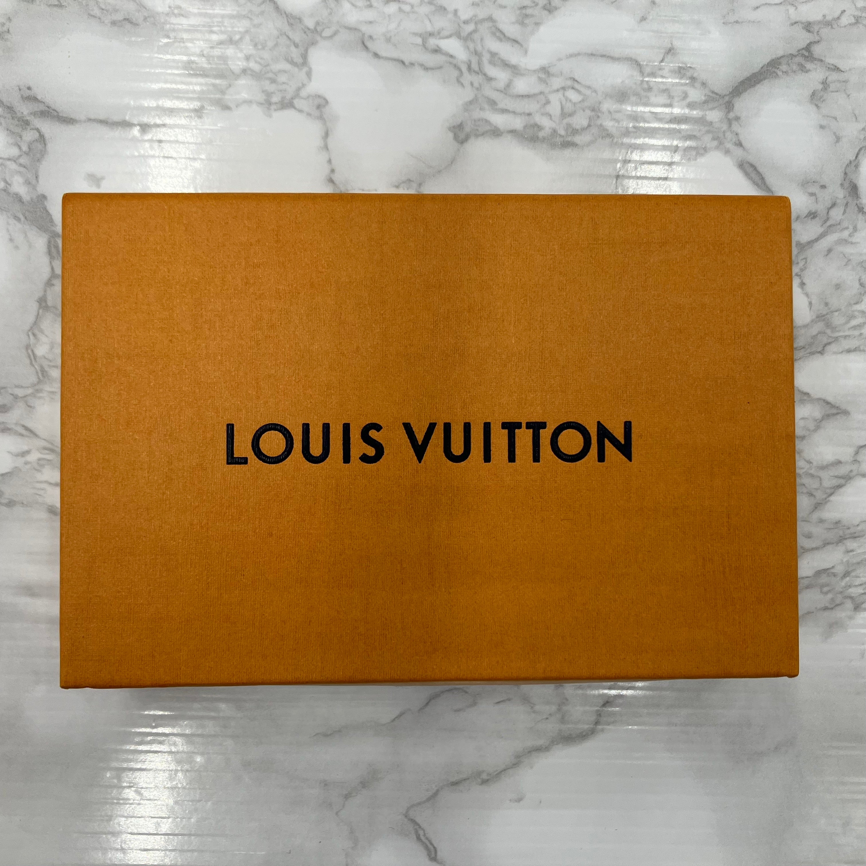 LOUIS VUITTON Damier Graphite coin purse
