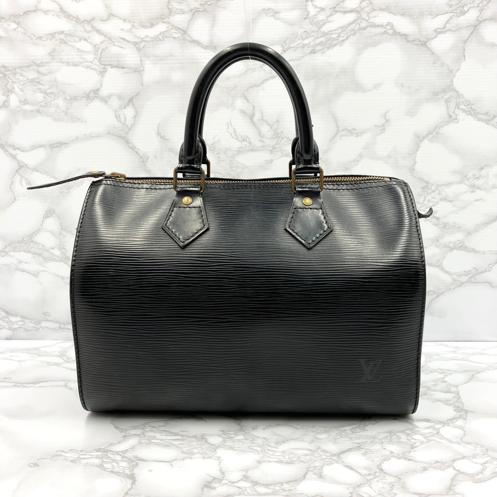 LOUIS VUITTON Epi Speedy 25