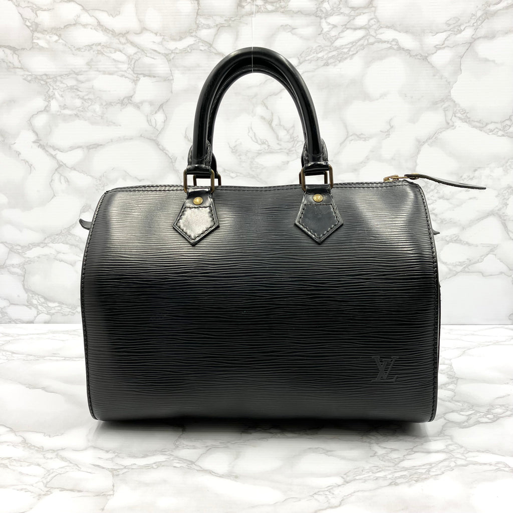 LOUIS VUITTON Epi Speedy 25