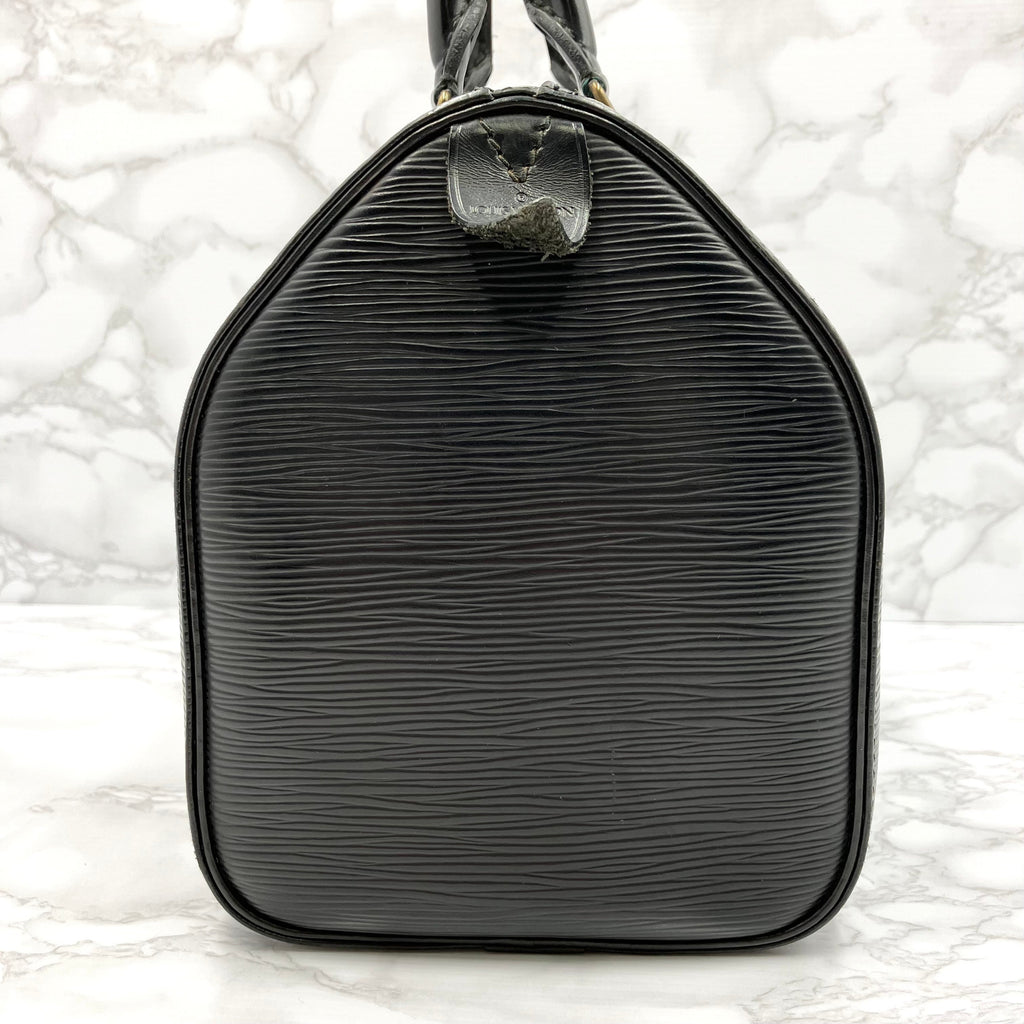 LOUIS VUITTON Epi Speedy 25