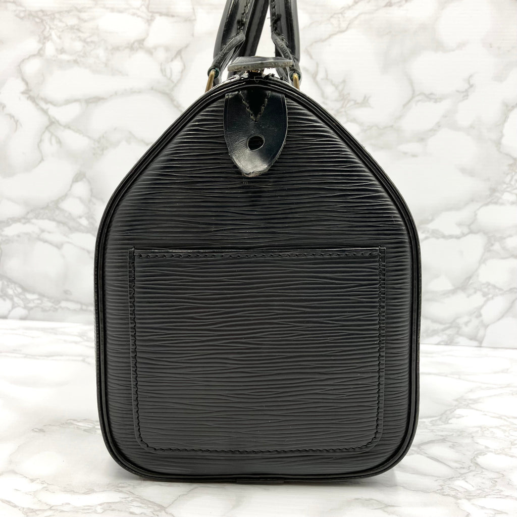LOUIS VUITTON Epi Speedy 25