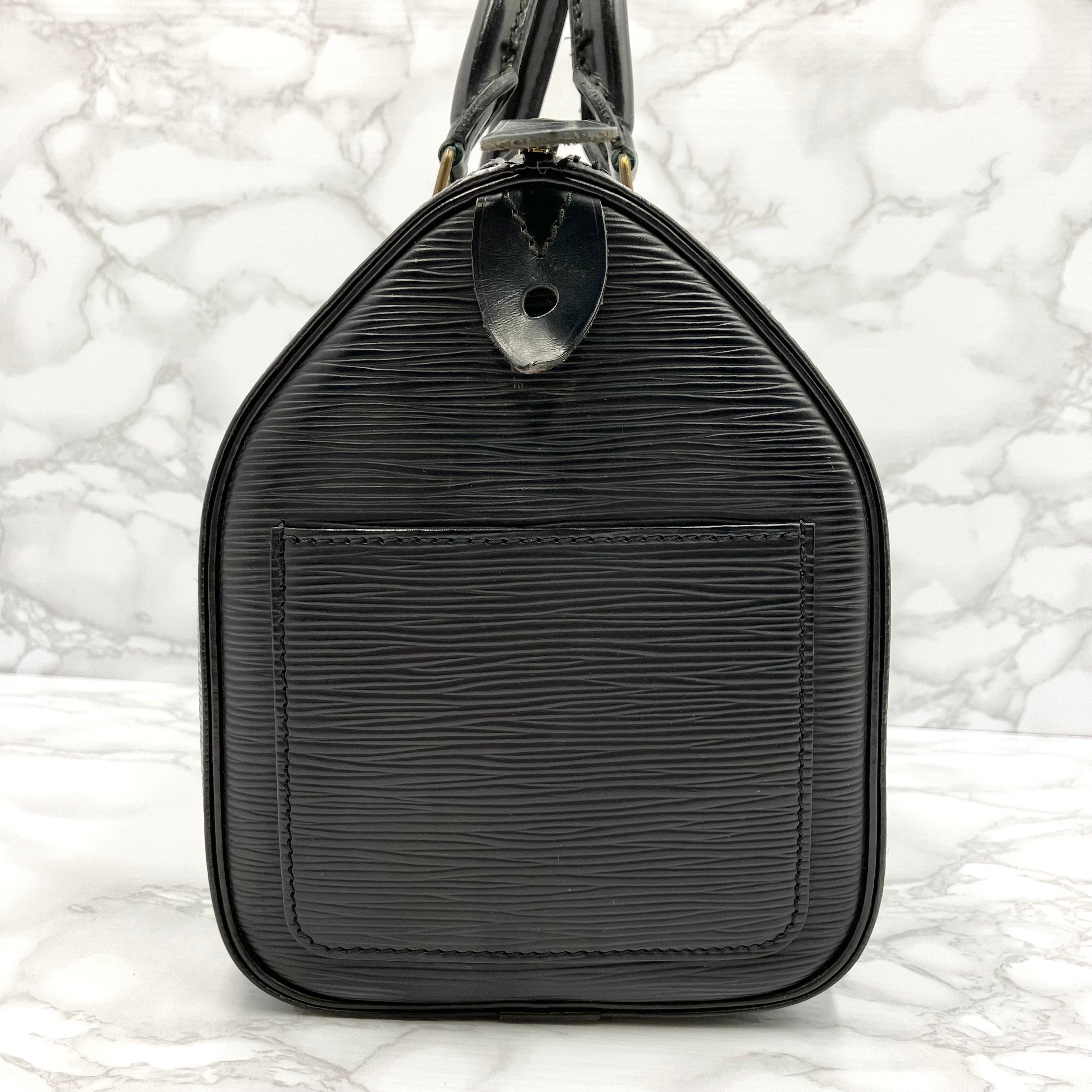 LOUIS VUITTON Epi Speedy 25
