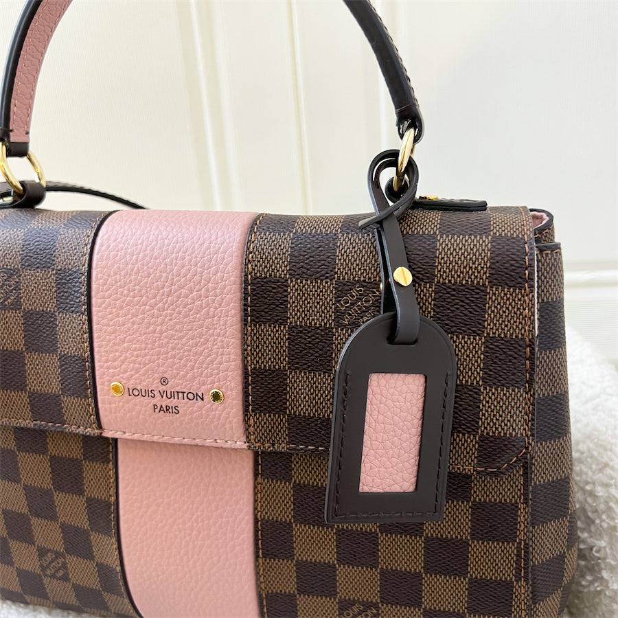 LV Bond Street MM in Damier Ebene Canvas GHW