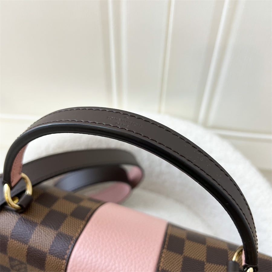 LV Bond Street MM in Damier Ebene Canvas GHW