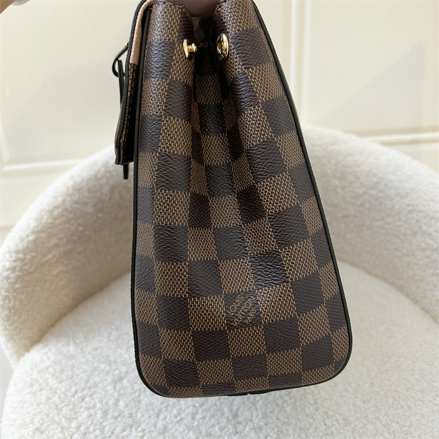LV Bond Street MM in Damier Ebene Canvas GHW