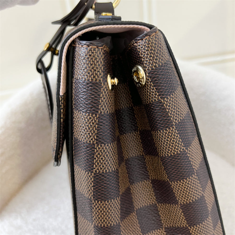 LV Bond Street MM in Damier Ebene Canvas GHW