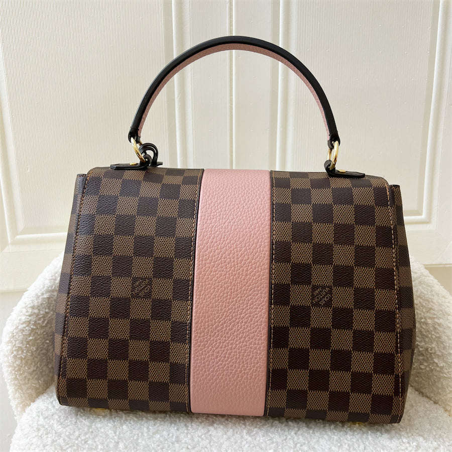LV Bond Street MM in Damier Ebene Canvas GHW