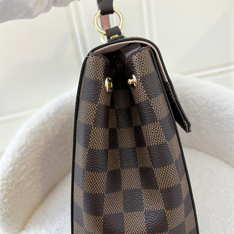 LV Bond Street MM in Damier Ebene Canvas GHW