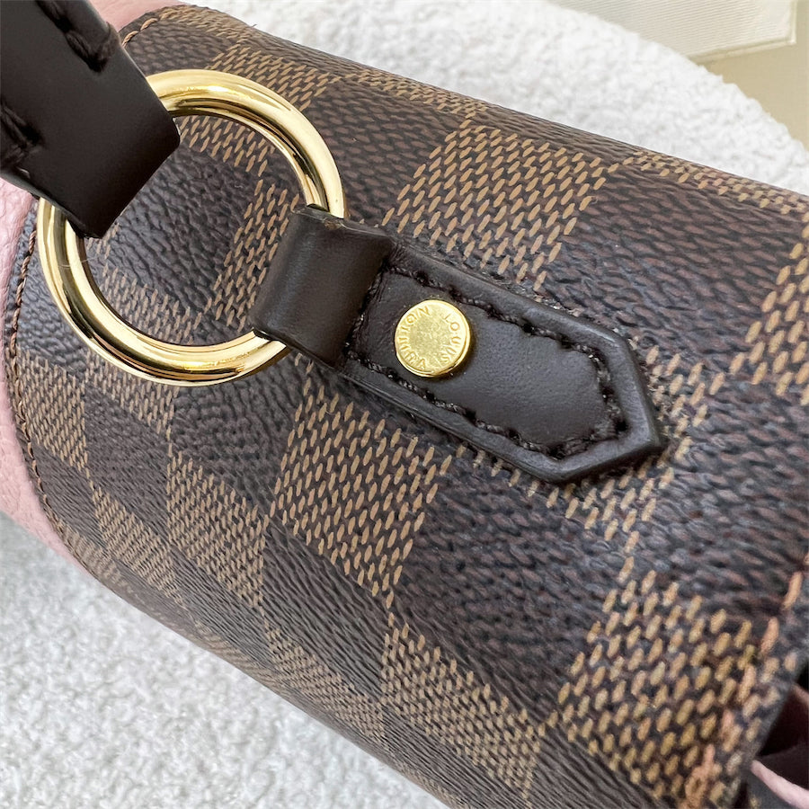 LV Bond Street MM in Damier Ebene Canvas GHW