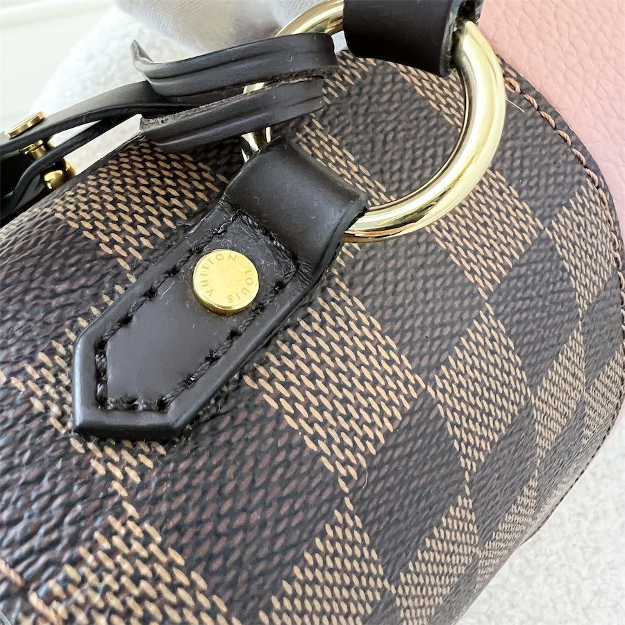 LV Bond Street MM in Damier Ebene Canvas GHW