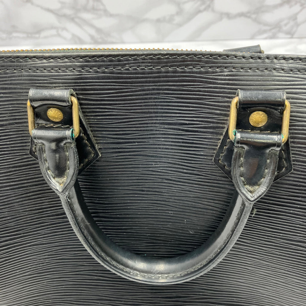LOUIS VUITTON Epi Speedy 25