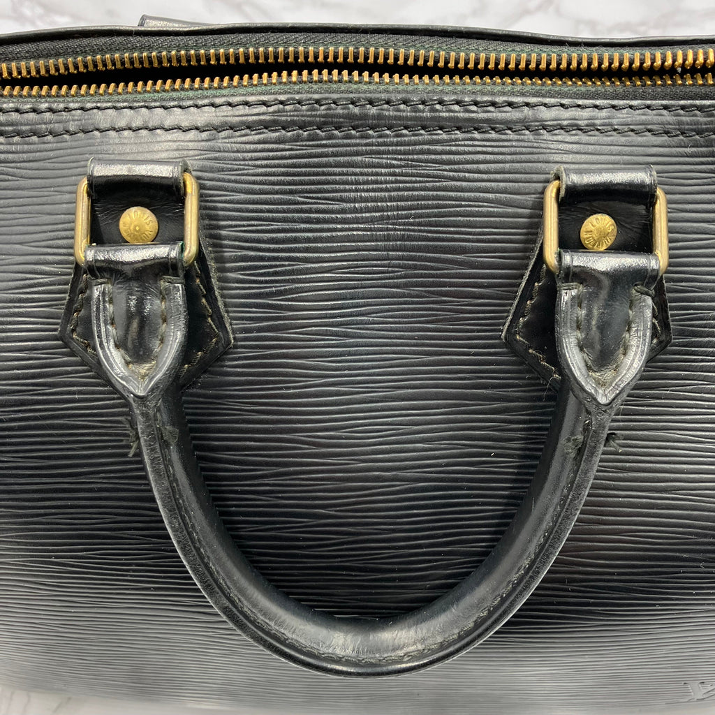LOUIS VUITTON Epi Speedy 25