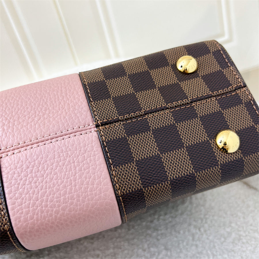 LV Bond Street MM in Damier Ebene Canvas GHW