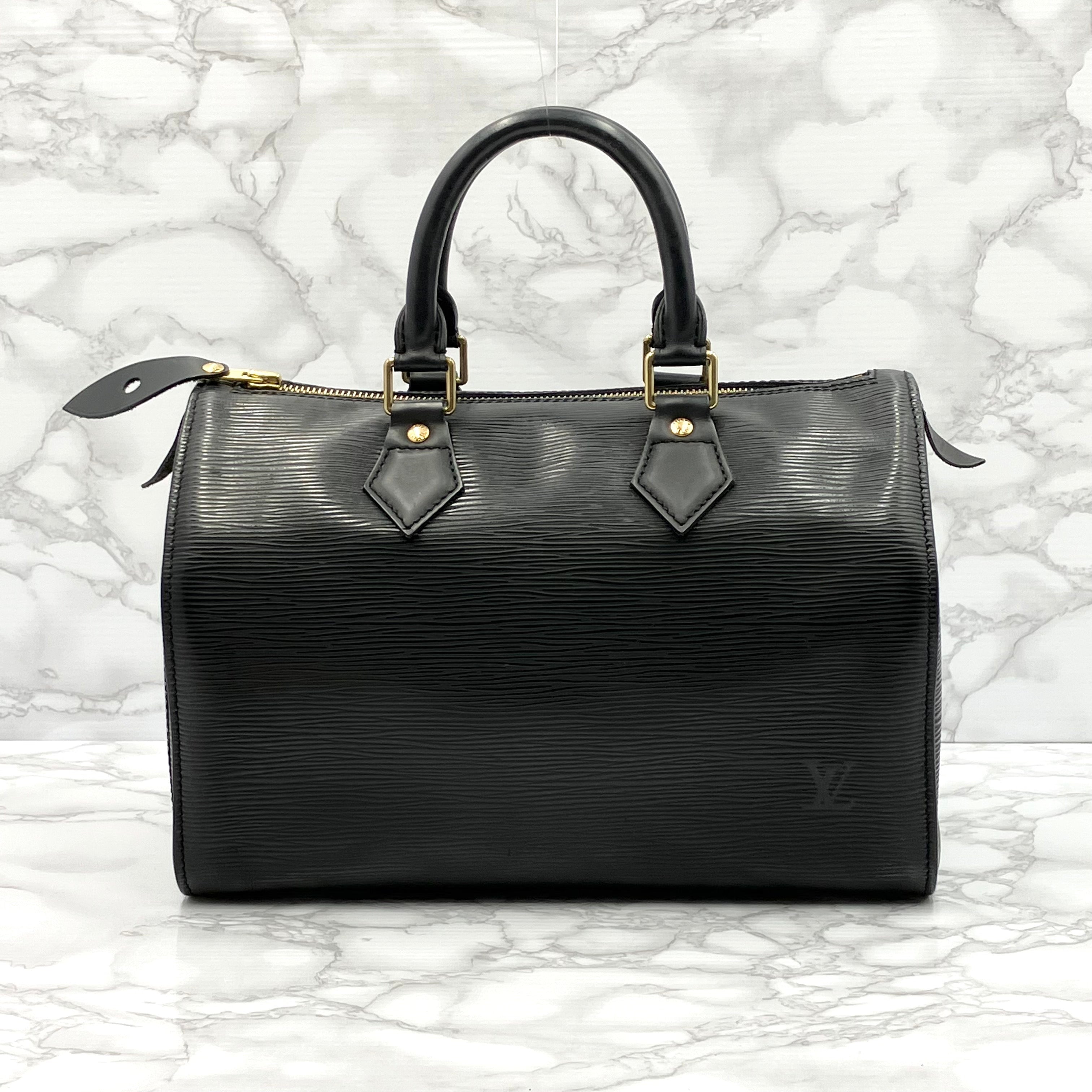 LOUIS VUITTON Epi Speedy25