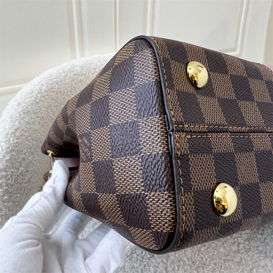 LV Bond Street MM in Damier Ebene Canvas GHW
