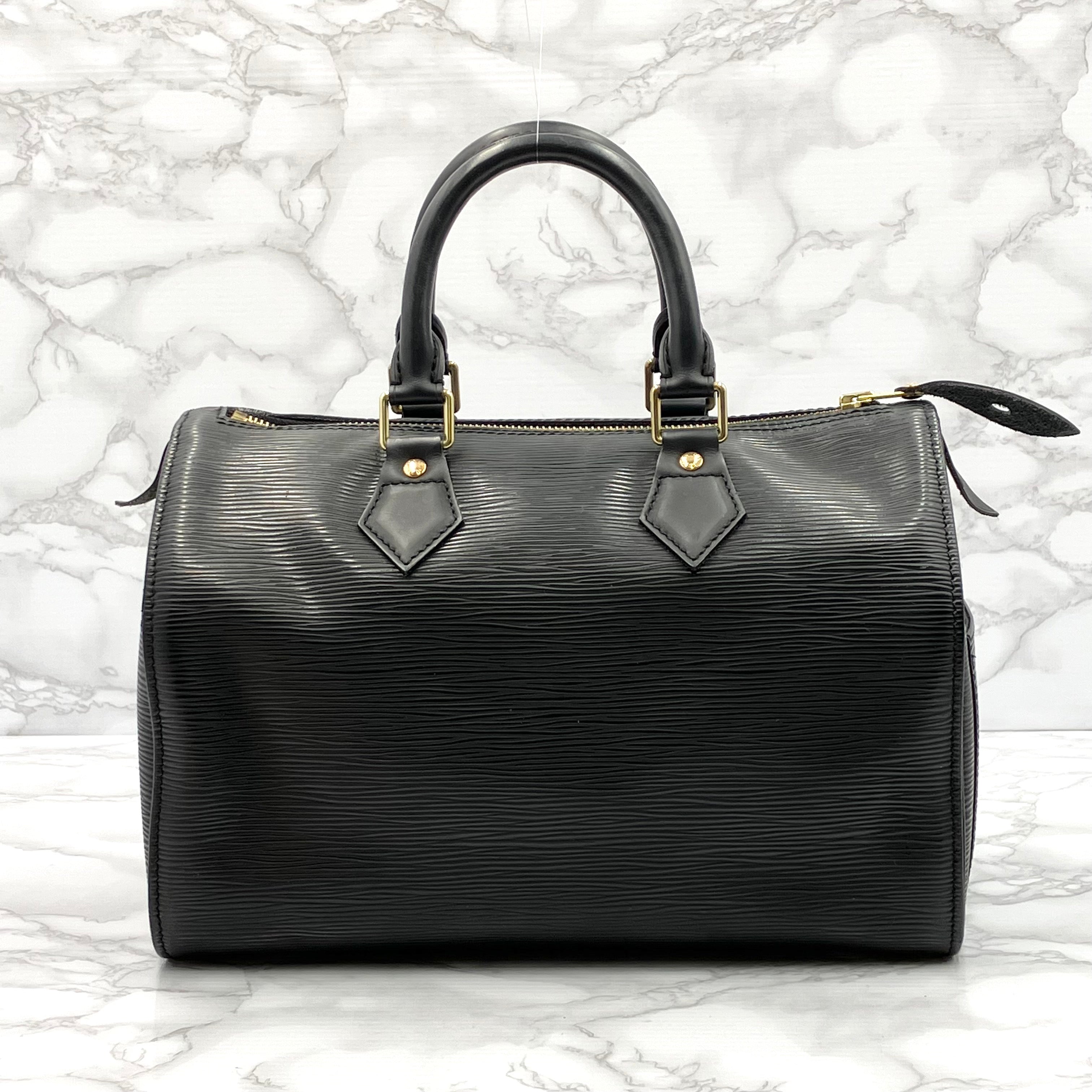 LOUIS VUITTON Epi Speedy25