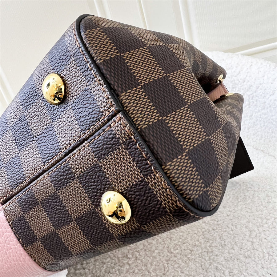 LV Bond Street MM in Damier Ebene Canvas GHW
