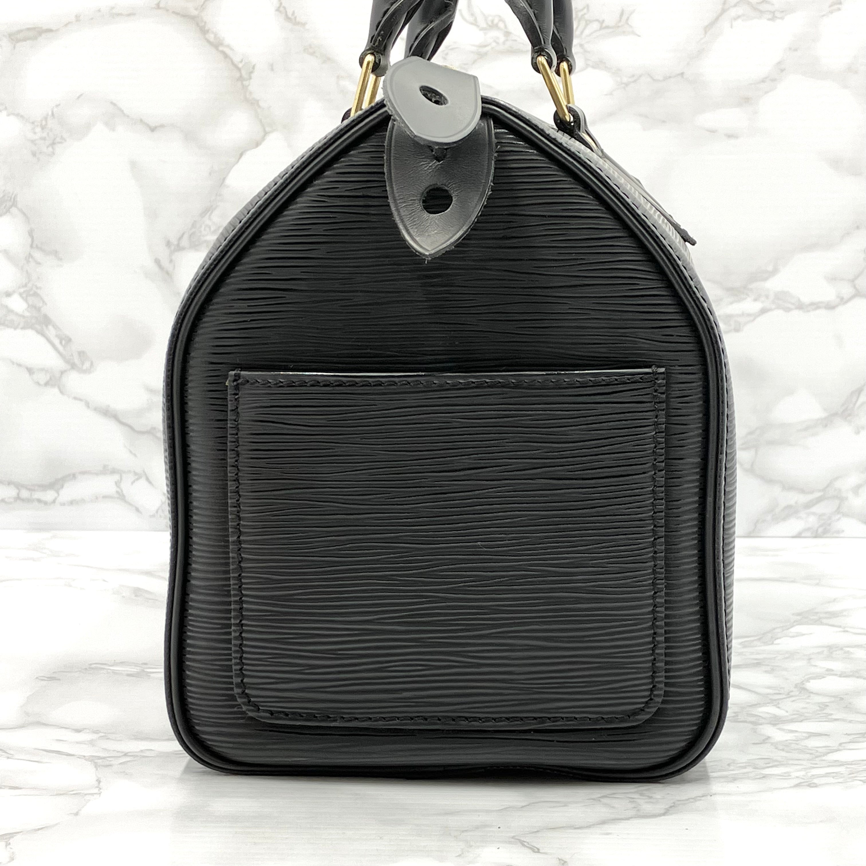 LOUIS VUITTON Epi Speedy25