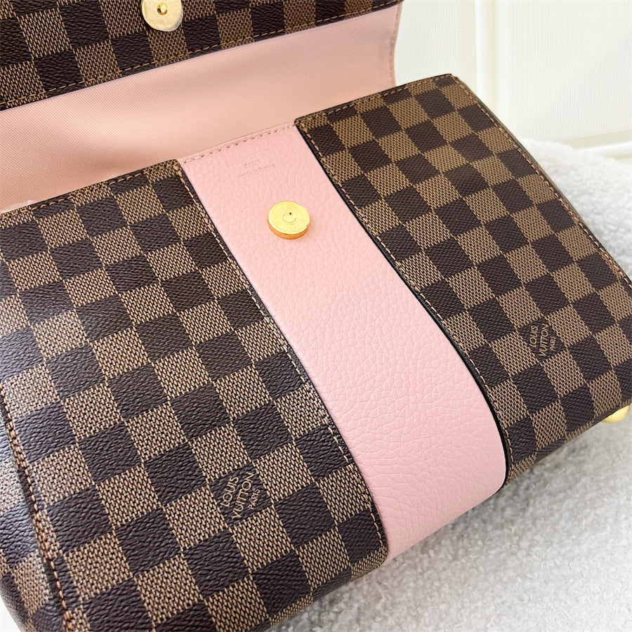 LV Bond Street MM in Damier Ebene Canvas GHW