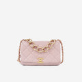 Chanel Seasonal Enamel Chain Top Flap