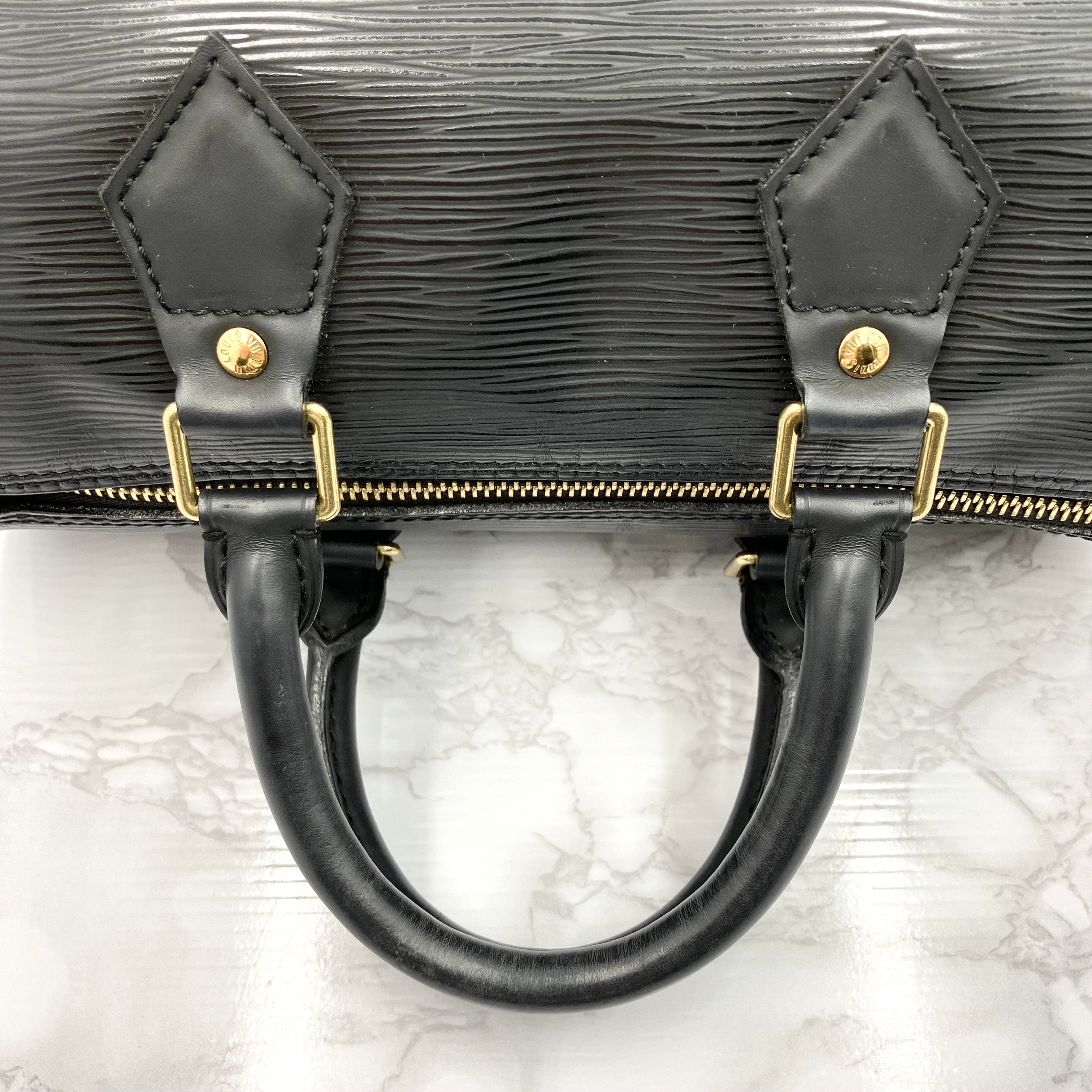 LOUIS VUITTON Epi Speedy25
