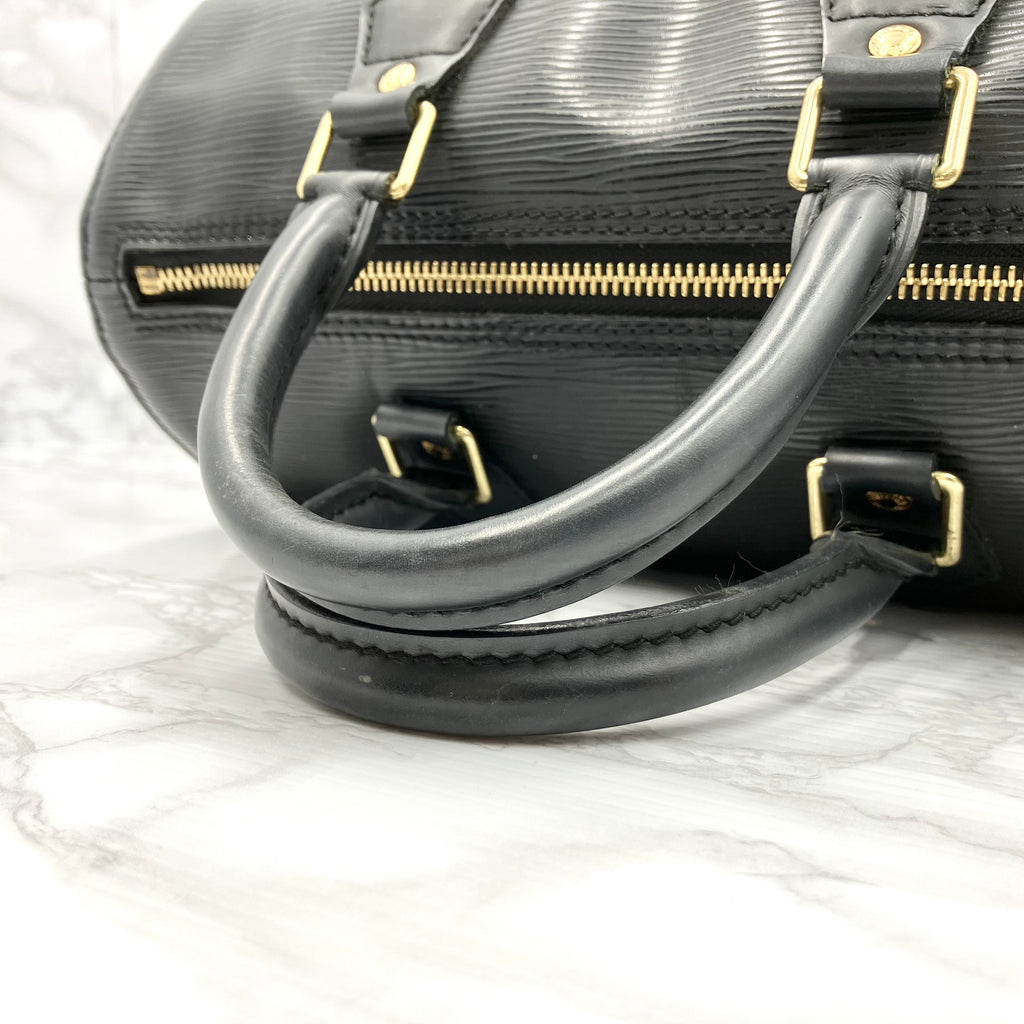 LOUIS VUITTON Epi Speedy25