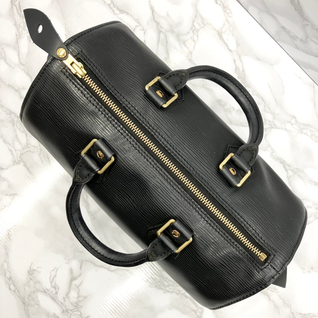 LOUIS VUITTON Epi Speedy25