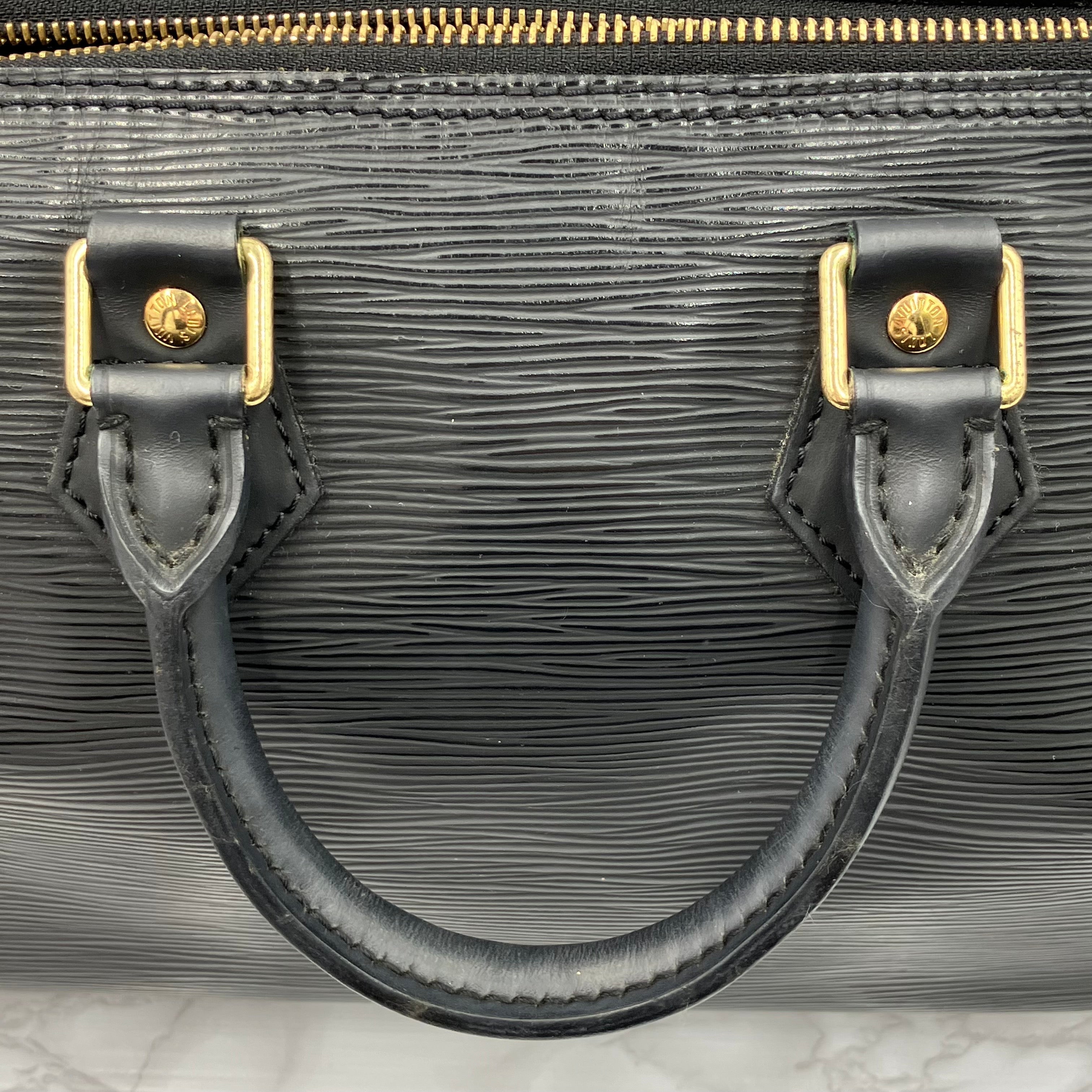 LOUIS VUITTON Epi Speedy25