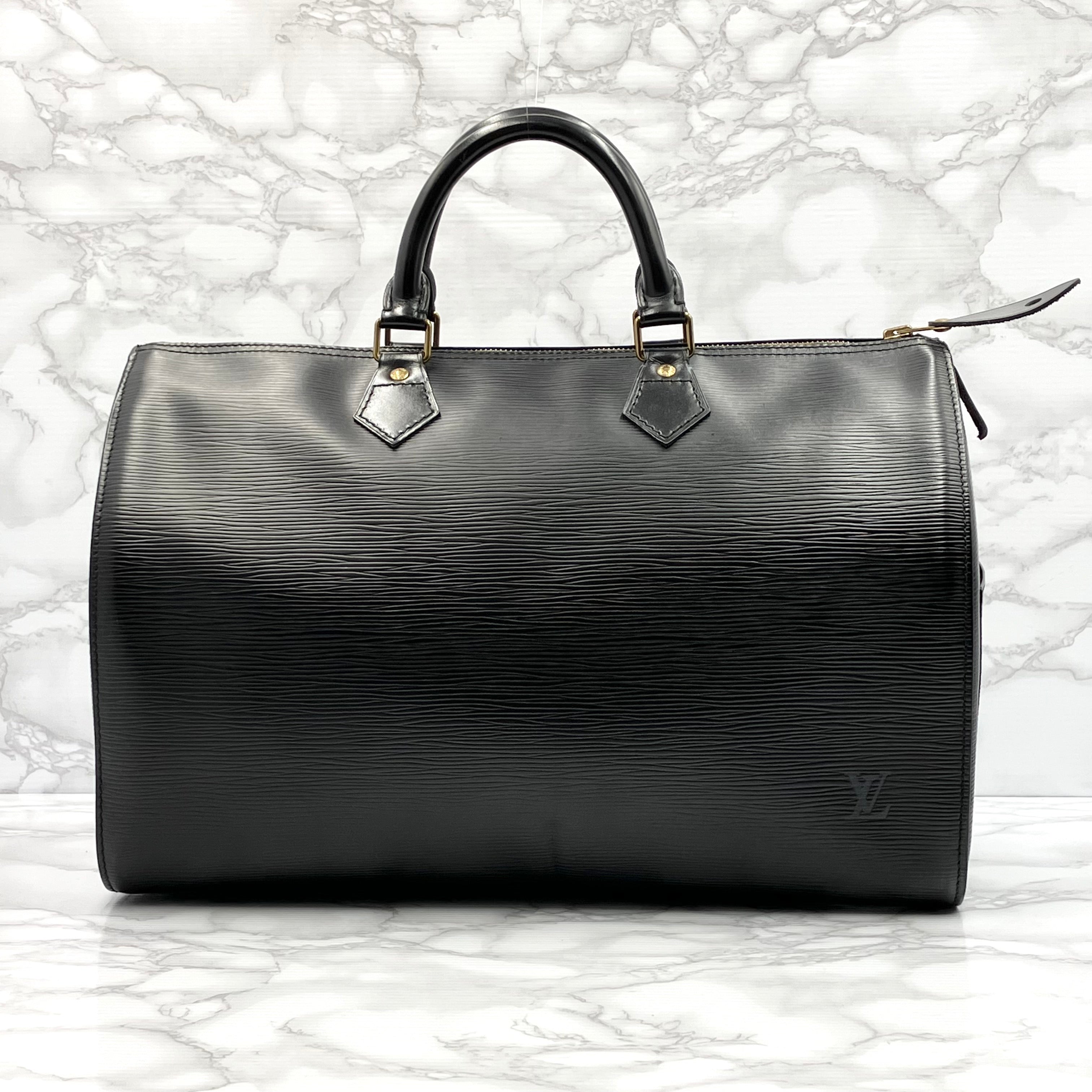 LOUIS VUITTON Epi Speedy 35