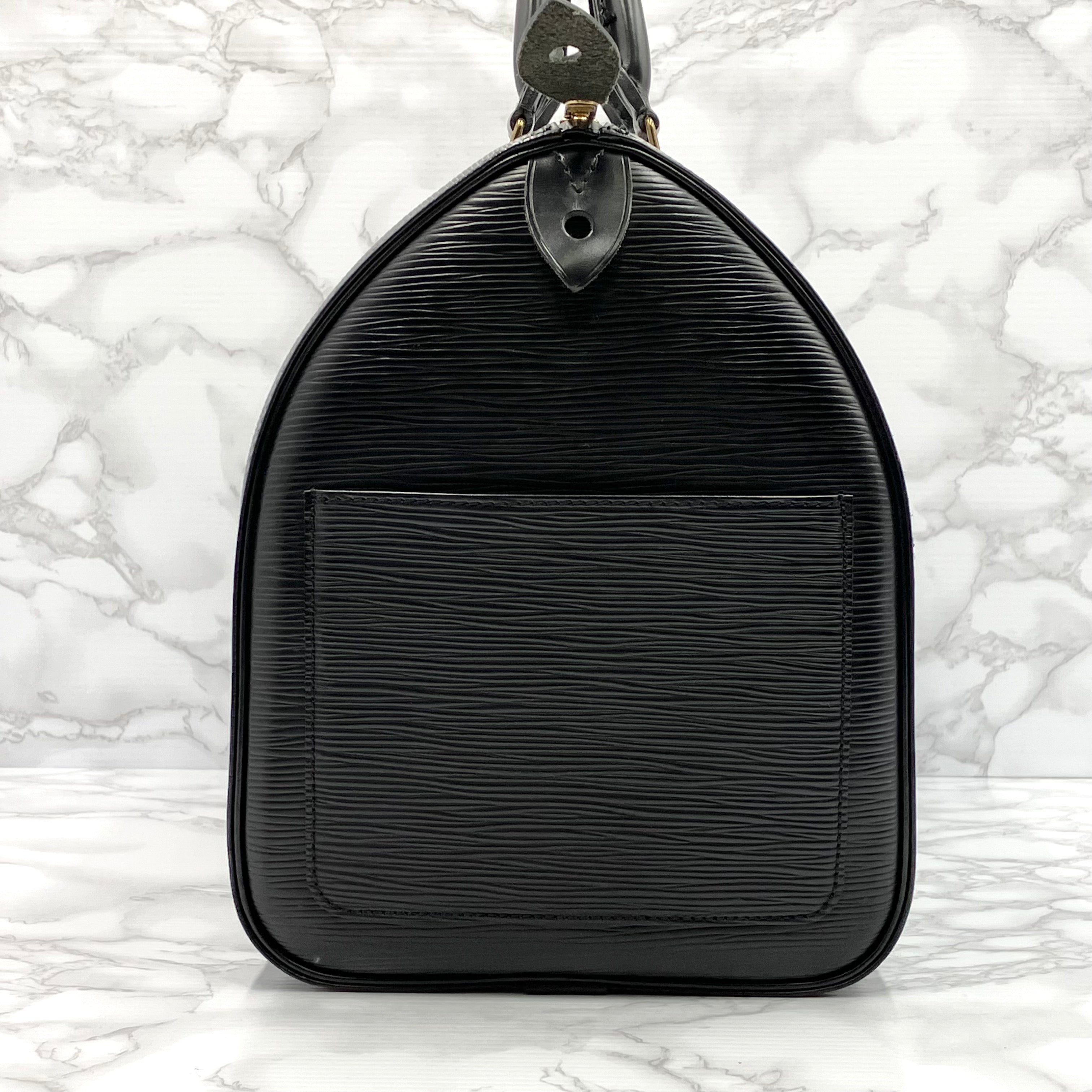 LOUIS VUITTON Epi Speedy 35