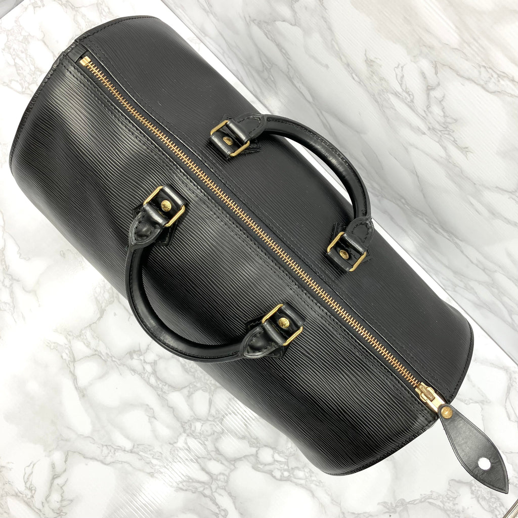 LOUIS VUITTON Epi Speedy 35