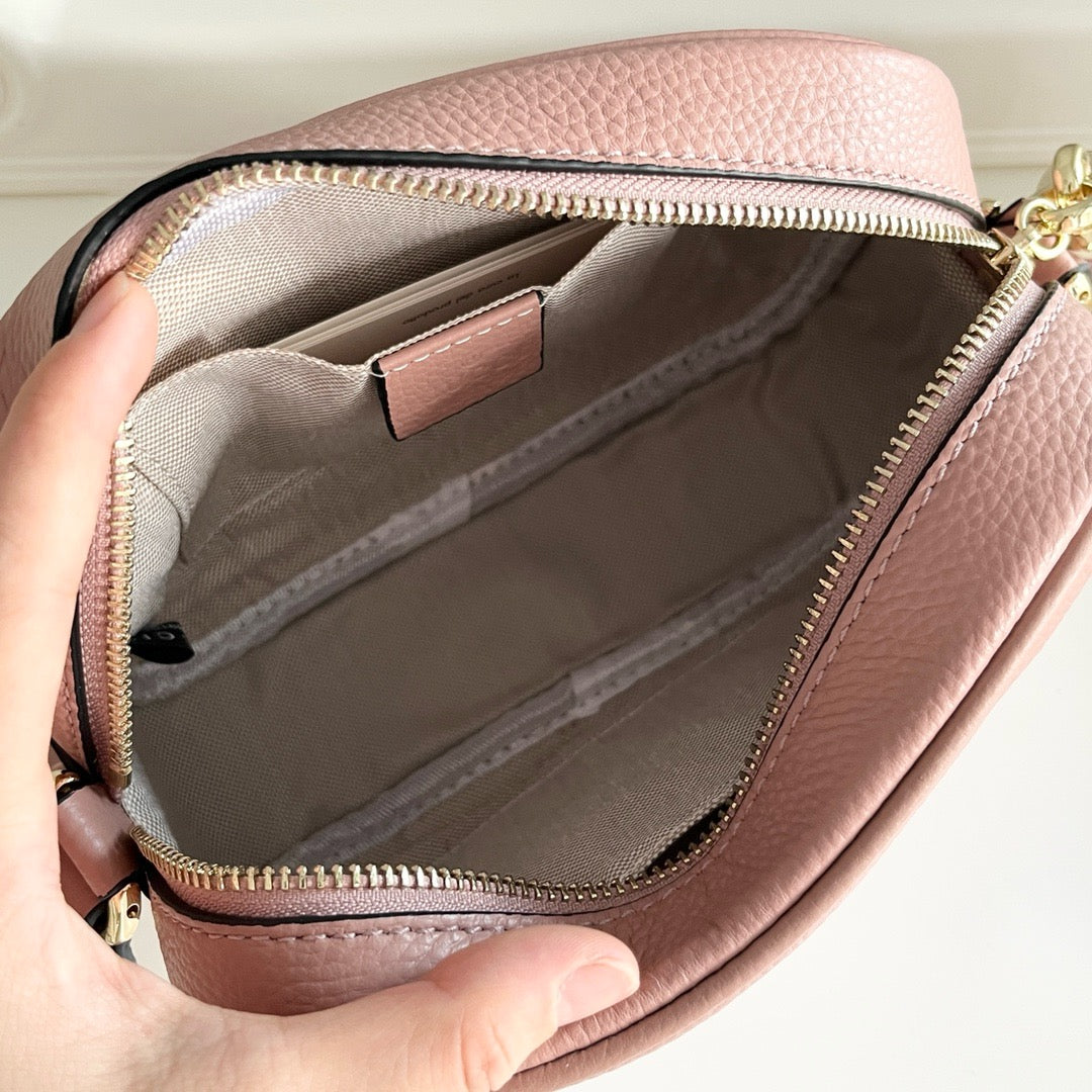 GC681 GG Disco Soho Shoulder Bag / 8.3x5.9x2.7inch