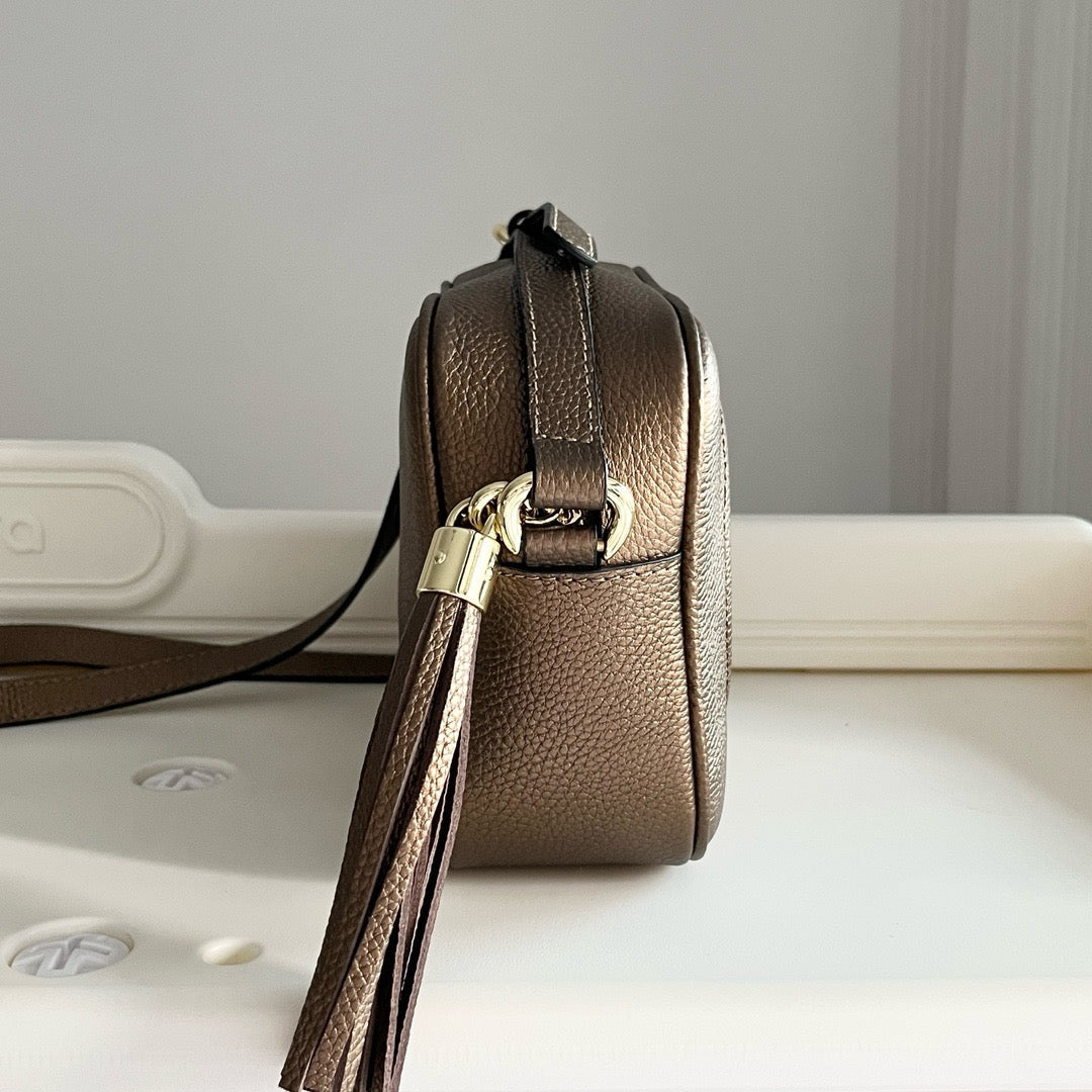 GC680 GG Disco Soho Shoulder Bag / 8.3x5.9x2.7inch