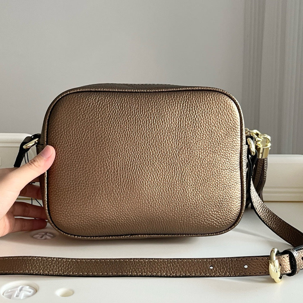 GC680 GG Disco Soho Shoulder Bag / 8.3x5.9x2.7inch