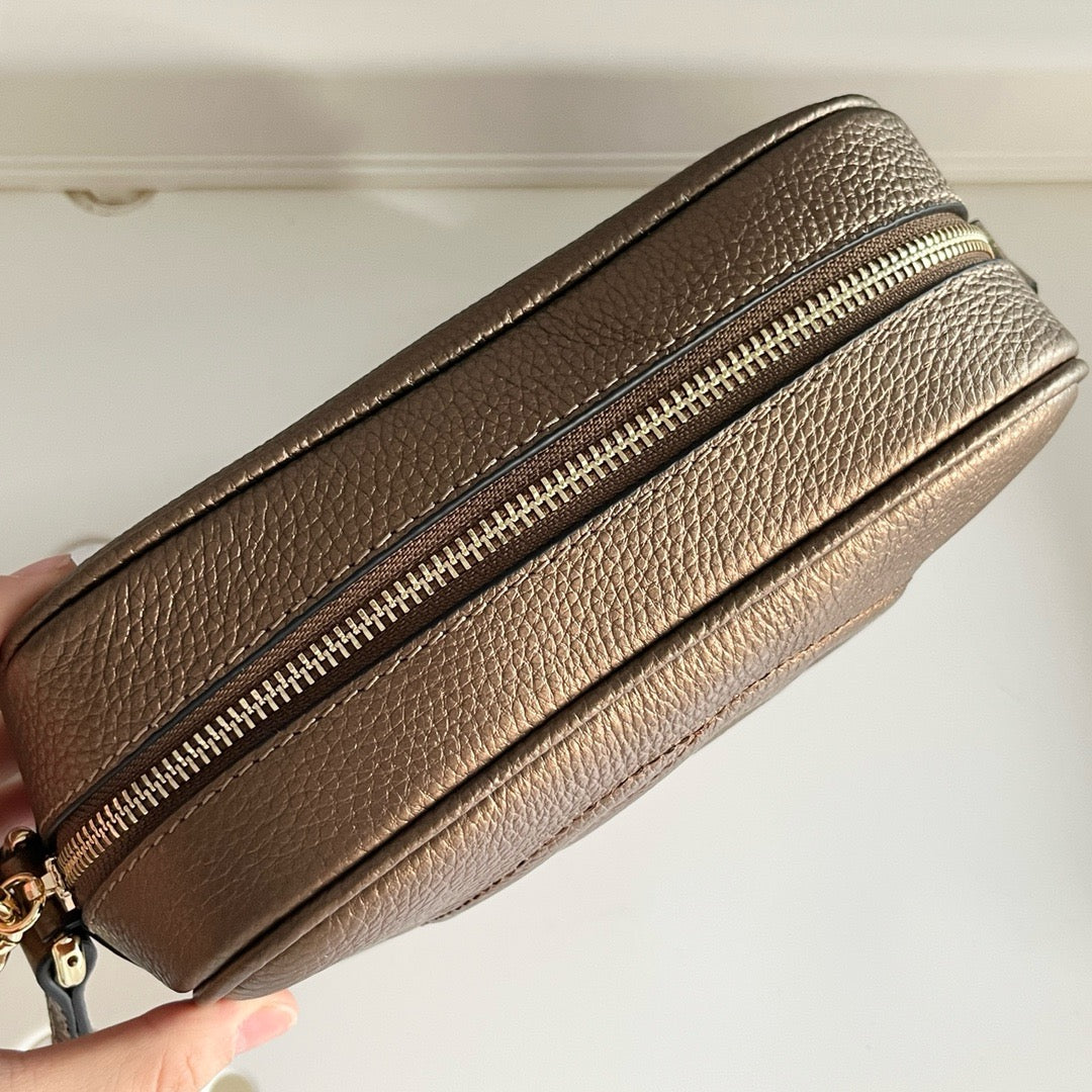 GC680 GG Disco Soho Shoulder Bag / 8.3x5.9x2.7inch
