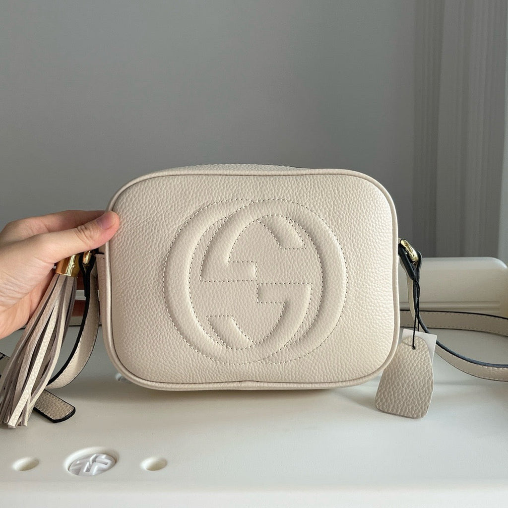 GC678 GG Disco Soho Shoulder Bag / 8.3x5.9x2.7inch
